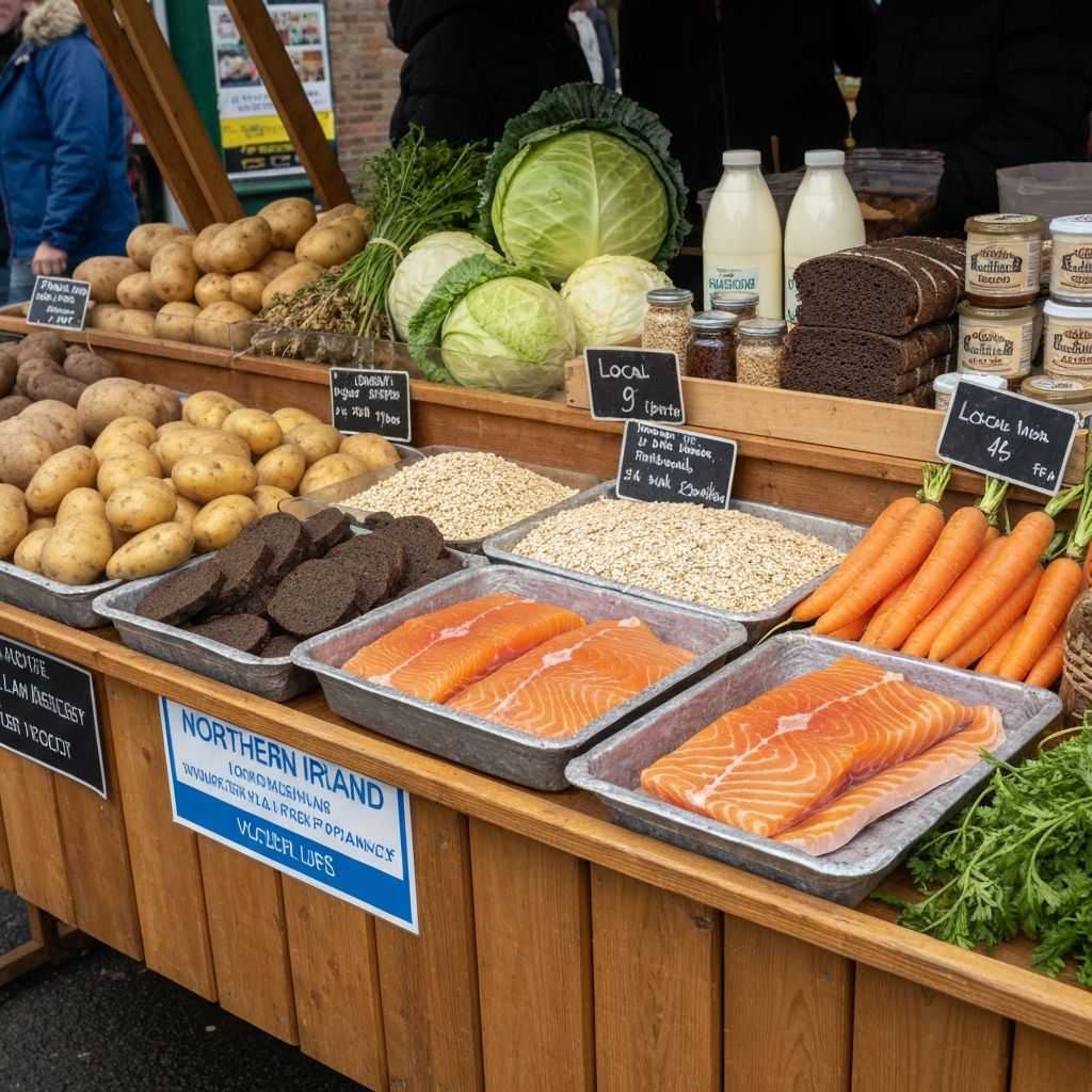 Northern Irish staple foods